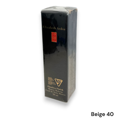Elizabeth Arden Flawless Finish Mousse Makeup 1.4oz./40g (50ml) New; You Pick!