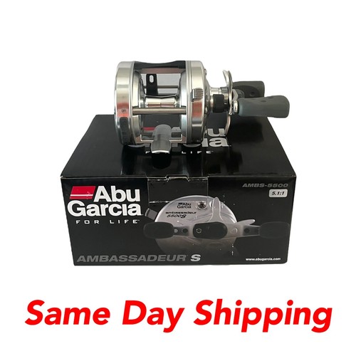 【レア】Abu Garcia Ambassadeur S AMBS 5500S Amazon.com : Abu Garcia Ambassadeur S Conventional Reel