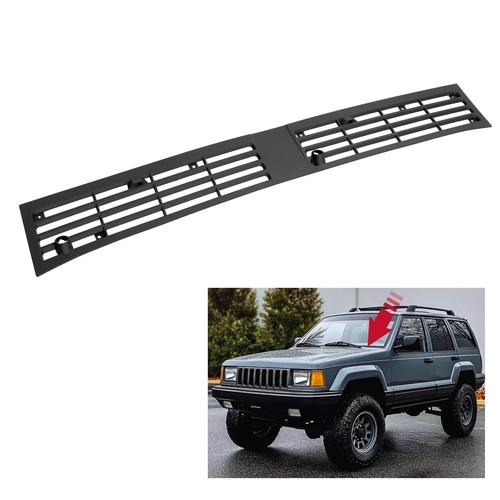NEW Wiper Cowl Grille Assembly Panel For JEEP CHEROKEE WAGONEER 1987-1999
