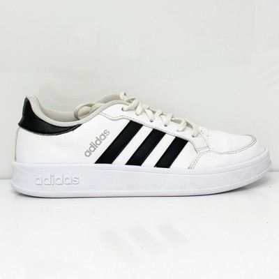 

Adidas Womens Breaknet FX8724 Белая повседневная обувь Кроссовки Размер 6,5, Белый, Breaknet