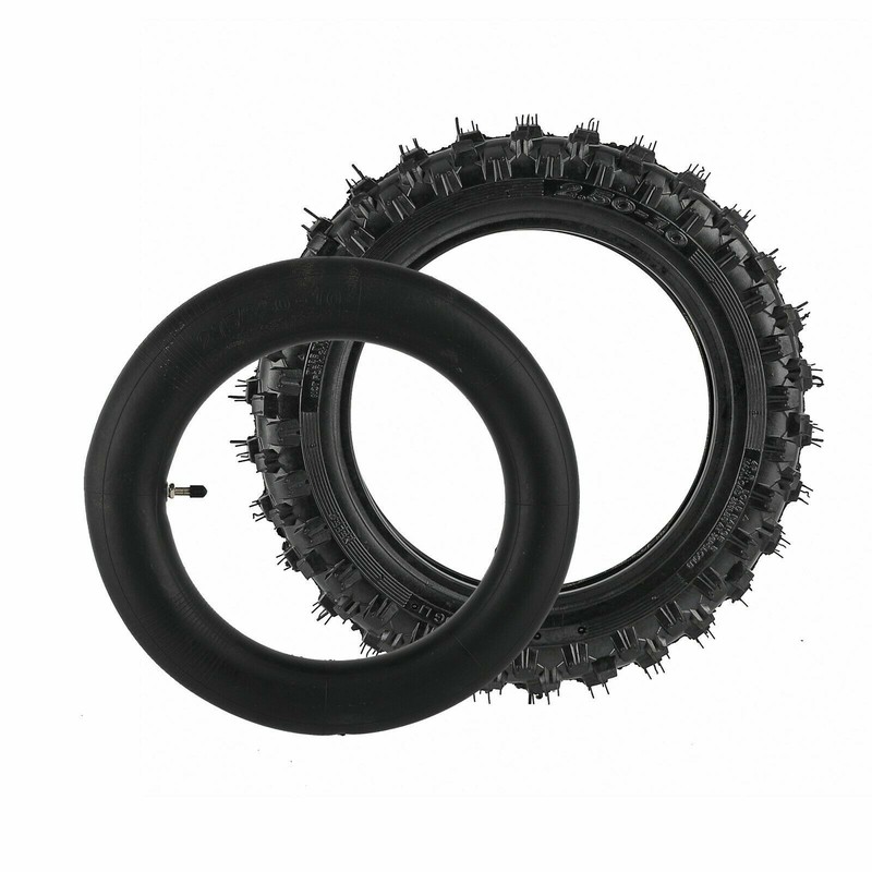 2Sets 2.50-10" Tire & Inner Tube For Honda CRF50F XR50R 2.5-10 Dirt Pit Bike