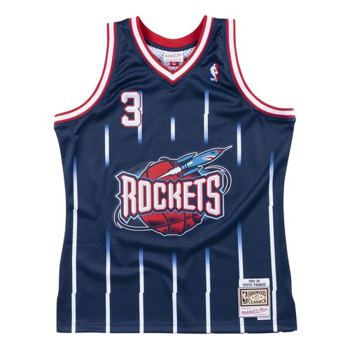 

Мужская футболка Mitchell - Ness NBA SWINGMAN - HOUSTON ROCKETS 1999 STEVE FRANCIS, Синий
