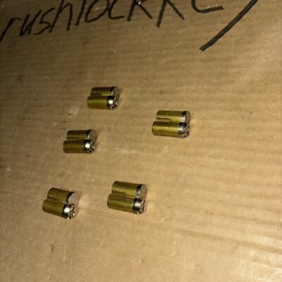 Brand New-Lot Of 5-KABA Peaks SFIC 6-PIN UNCOMBINATED CAP - 8940 26D R Keyway