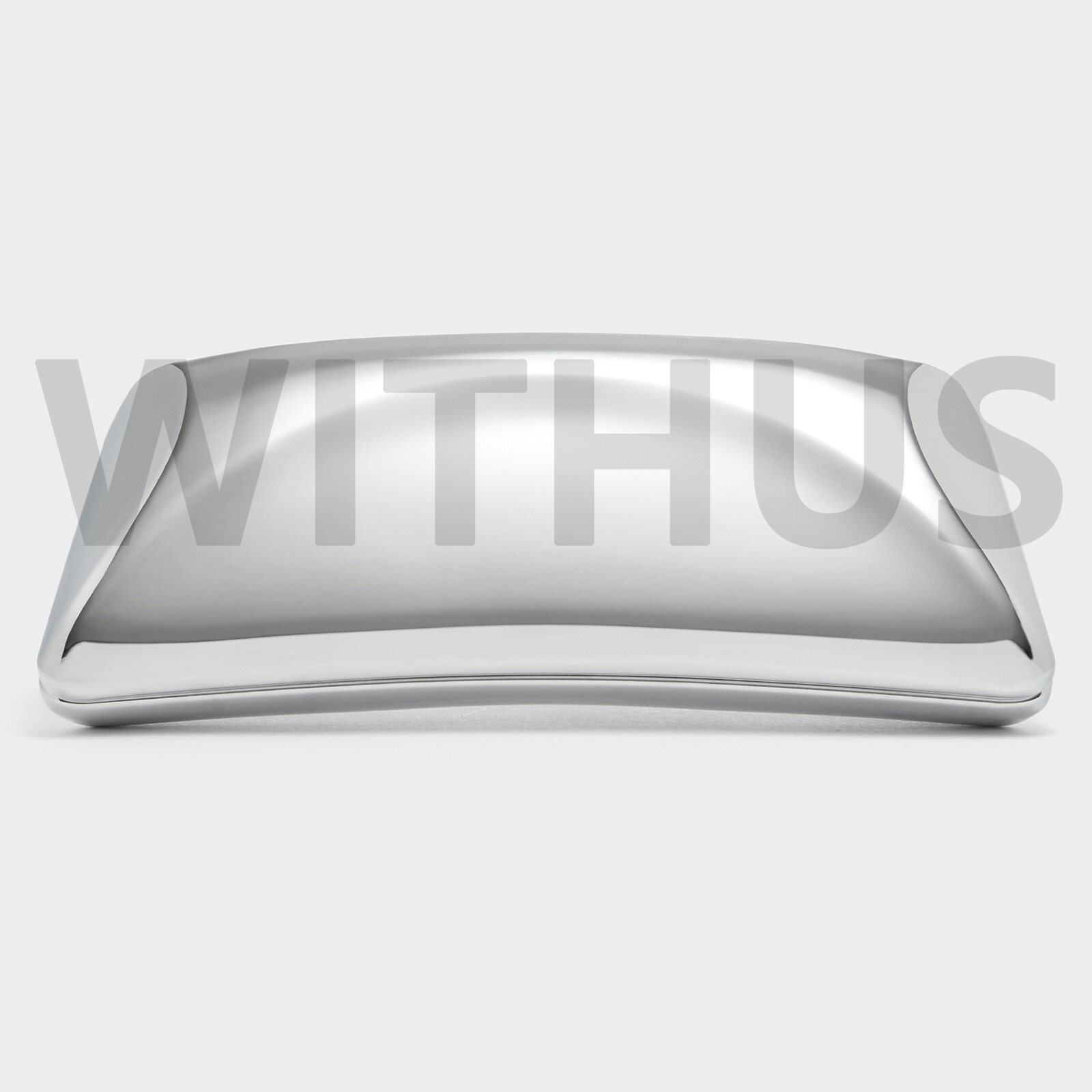 Pre-owned Gentle Monster Kro 02 Silver / 100% Authentic - Tracking