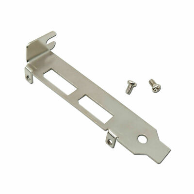 5pcs Low Profile Bracket for Nvidia NVS 295 NVS 310 NVS295 NVS310 Video Card