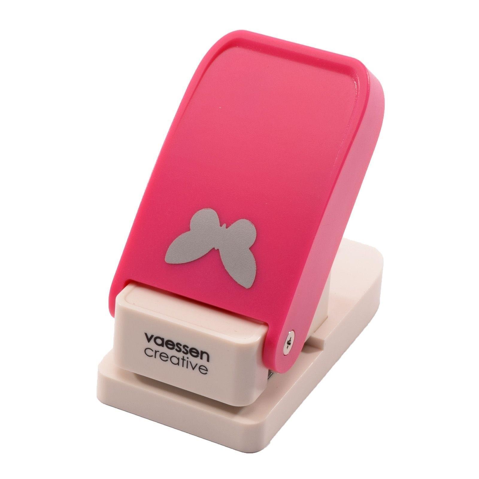 Vaessen Creative • Heavy Duty Stanzer Medium - Schmetterling ca. 2,5 cm