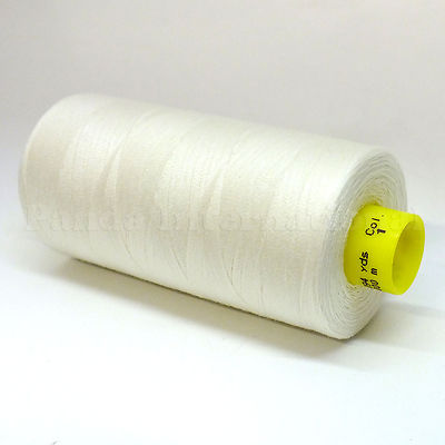 GUTERMANN Mara 120 100% POLYESTER THREAD 1094 yard/spool, Color:1-199 Reg Sewing