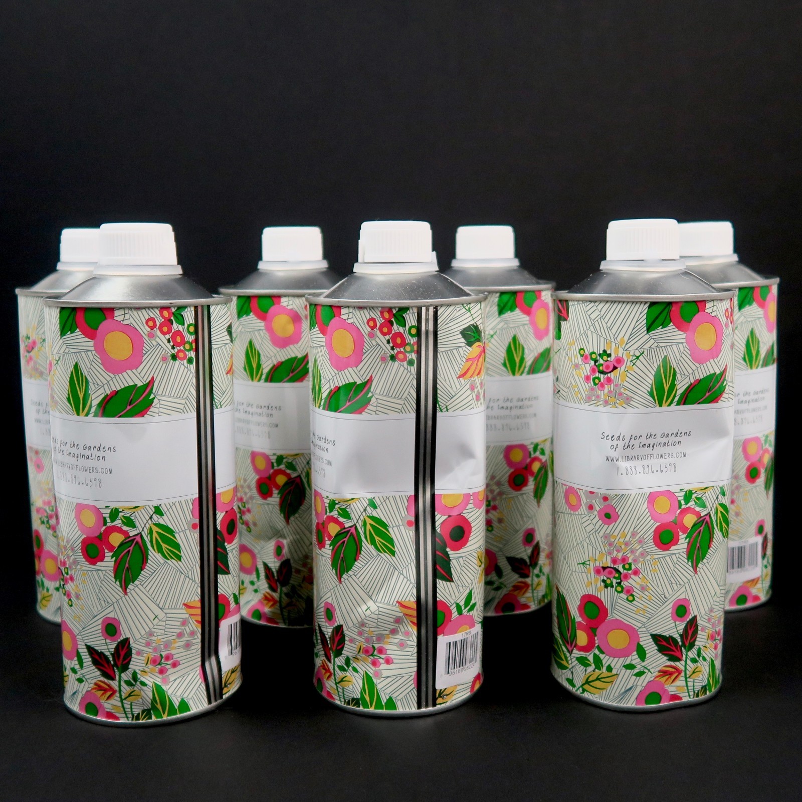 New Library of Flowers Wildflower and Fern Bubble Bath 32 oz - DENTED BOTTLE