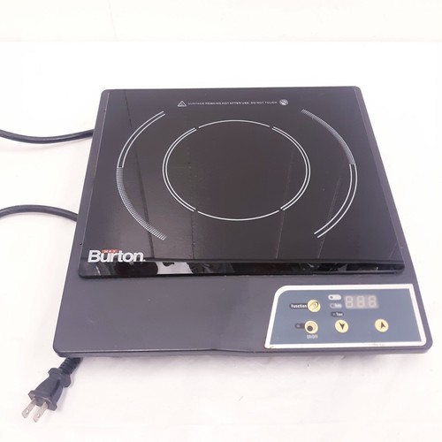 Max Burton 6000 Deluxe 1800 Watt Induction Cooktop