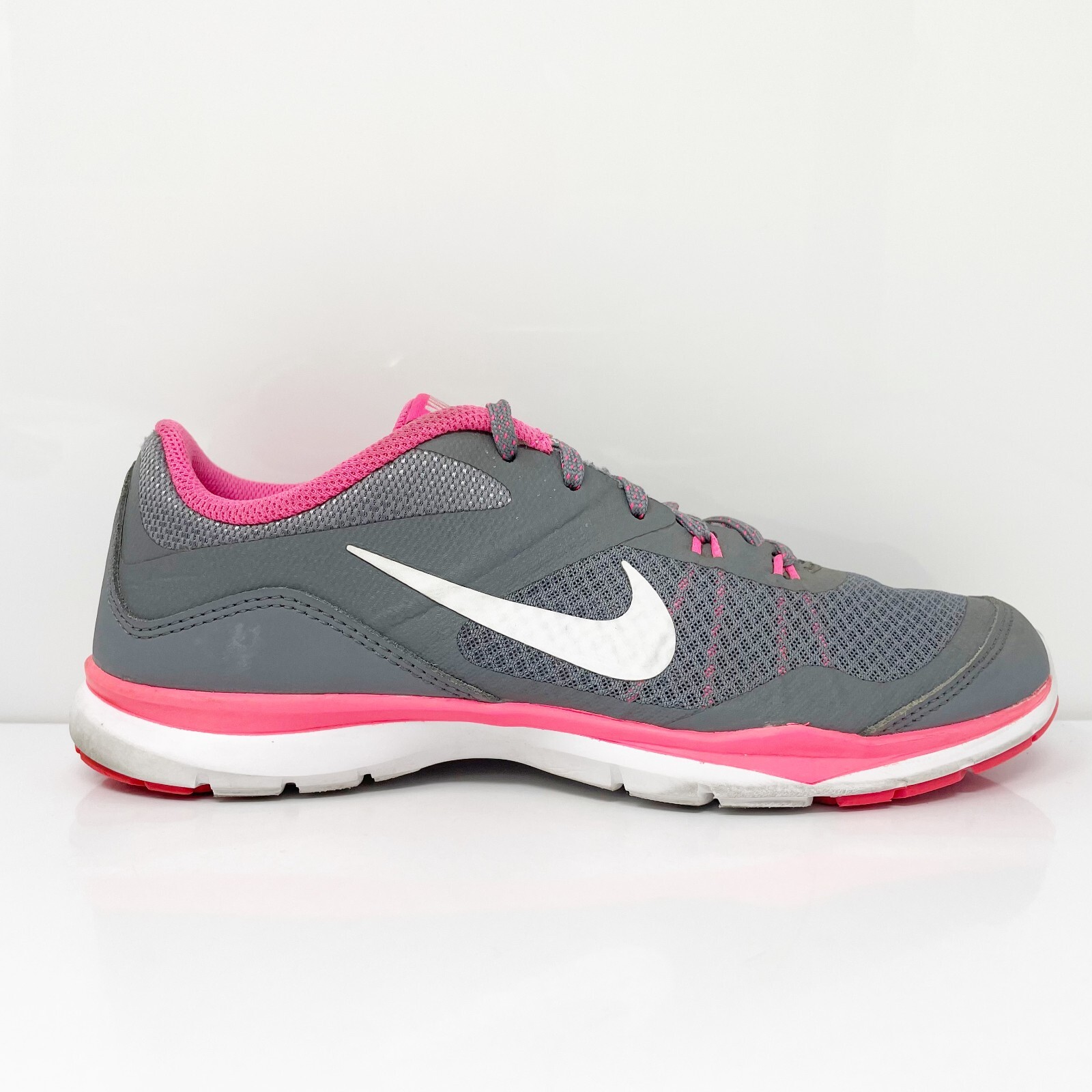 

Nike Womens Flex Trainer 5 724858-003 Серые кроссовки Кроссовки для бега, размер 7, Серый, Flex Trainer 5