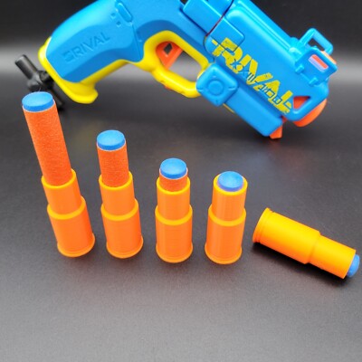 N1 N Series Dart Shell Mod for Nerf Rival Pilot Blaster Toy Gun Shells Rounds