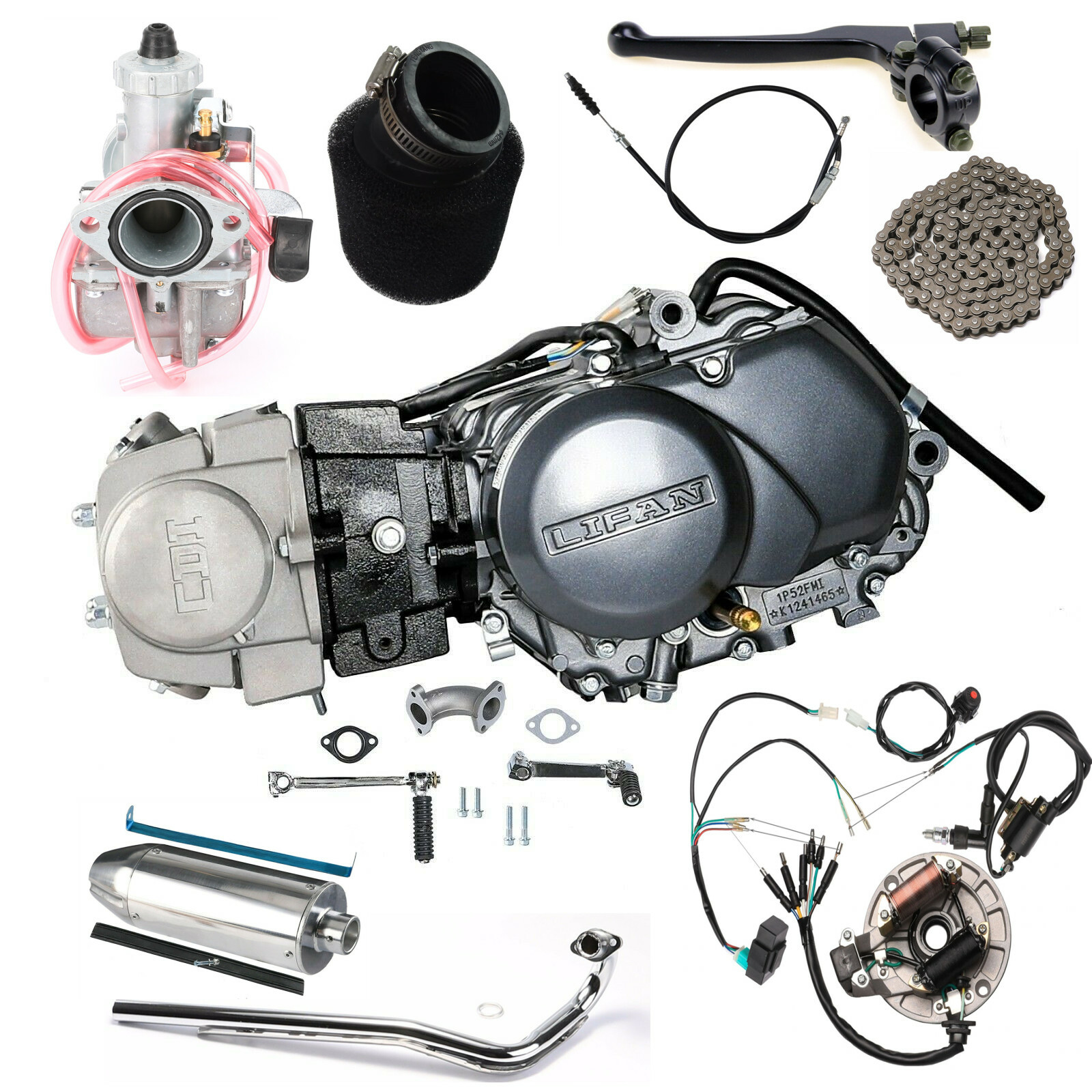 for Honda CRF50 CT110 CT70 Pit Bike SSR 