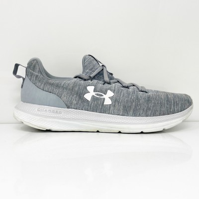 Кроссовки Under Armour Womens Charged Impulse 3023566-101 Серые Кроссовки Размер 8, Серый, Charged Impulse