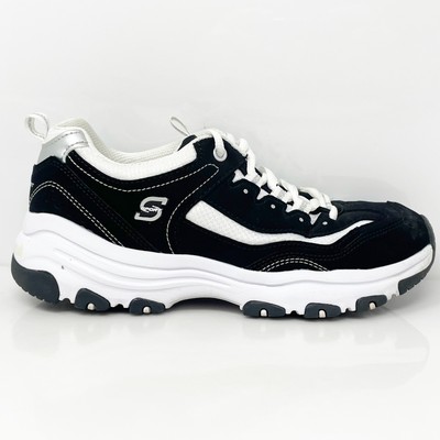 

Skechers Womens I Conik F190-2 Черная повседневная обувь Кроссовки Размер 7, Черный, I Conik