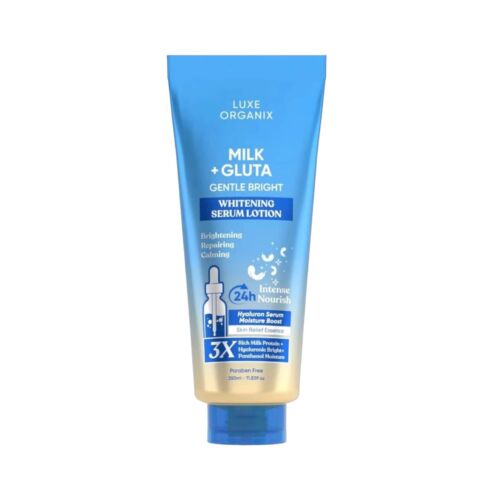 Luxe Organix Milk + Gluta Gentle Bright Whitening Serum Luxe Organix Milk + Gluta Gentle Bright Whitening Serum
