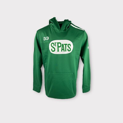 Pro Stock Toronto Maple Leafs St. Pats Fanatics Player Issued Hoodie Pick Player