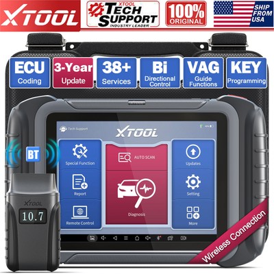 2024 XTOOL D8 BT Auto Bidirectional Diagnostic Scanner Full System Scan Tool 38+