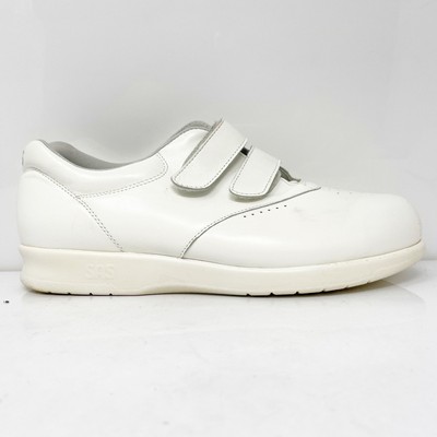 

SAS Womens Me Too D5663974 Белая повседневная обувь Кроссовки Размер 9,5 Вт, Белый, Me Too