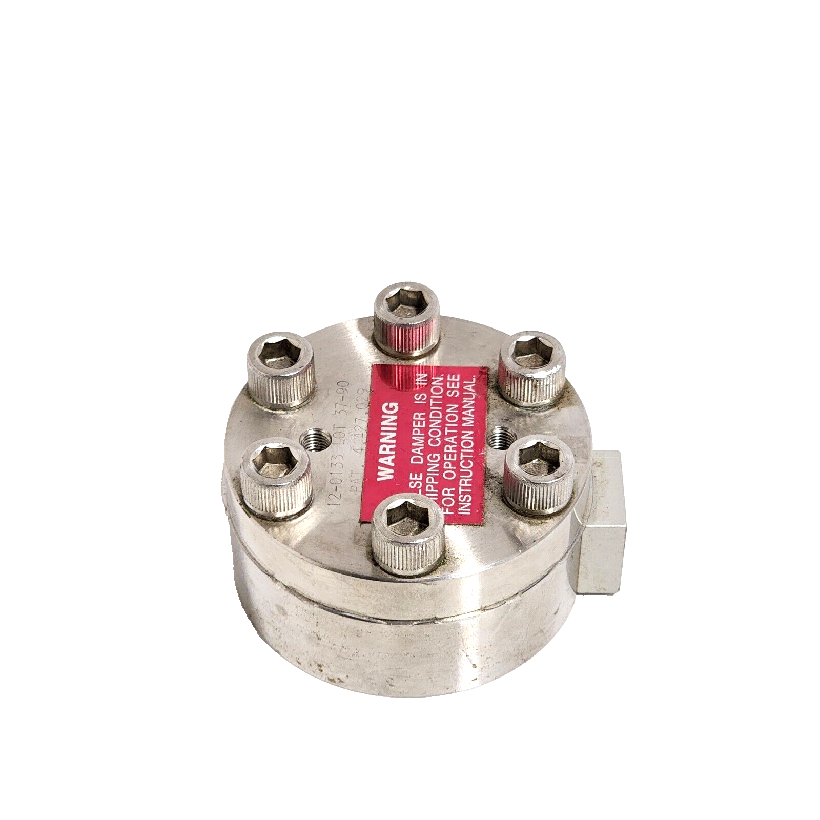 HPLC Stainless Steel Pulse Damper 12-01 4.427.029 | eBay HPLC Stainless Steel Pulse Damper 12-01 4.427.029 | eBay