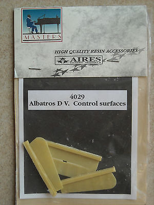 Aires 1/48 4029 Albatros D V Control Surfaces