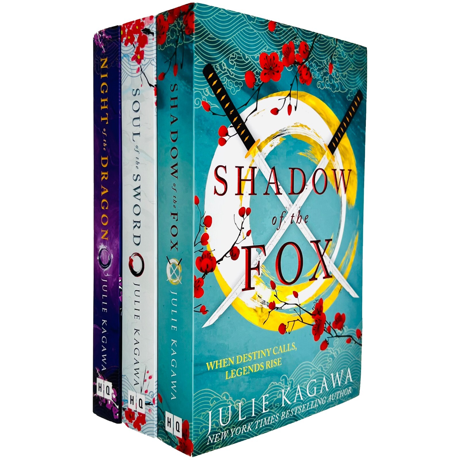 Shadow of the Fox Books 1 - 3 Collection Set by Julie Kagawa