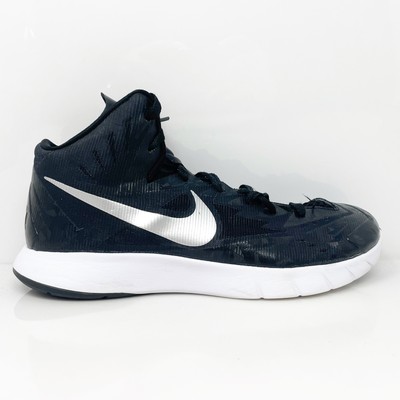 

Nike Mens Lunar Hyperquickness TB 652775-001 Черные баскетбольные кроссовки Кроссовки 8.5, Черный, Lunar Hyperquickness TB