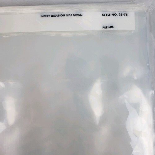 Print File Archival 35mm Negative Preservers #35-7B, 100 Sheets