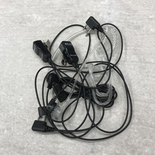 2 - Reyinl RYL13 Two Way Radio Headset Noise Canceling Transparent Security