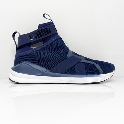 

Puma Womens Flocking 189767 01 Синие кроссовки для бега Размер 8, Синий, Flocking