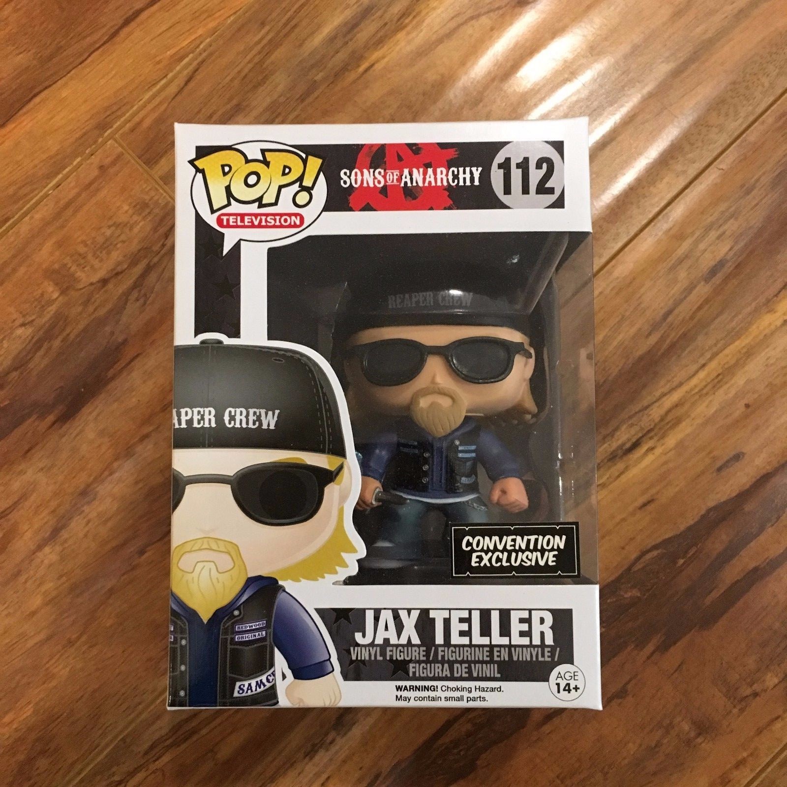 UPC 849803041014 product image for Jax Teller Funko Pop (sdcc 2014 Exclusive) Reaper Crew Free Shipping | upcitemdb.com