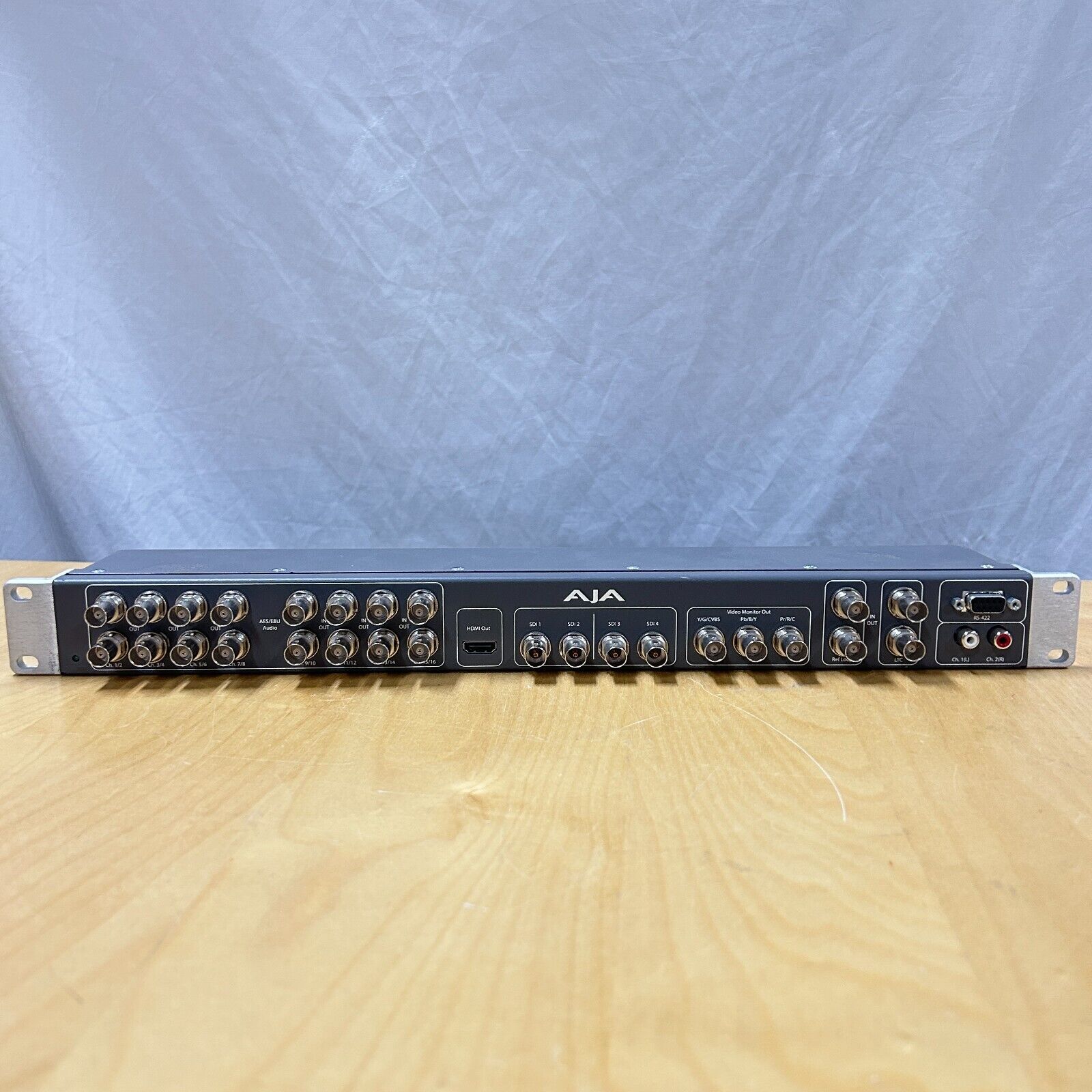 AJA K3G-Box 103354 KONA 3G External Video Editing Breakout AJA K3G-Box 103354 KONA 3G External Video Editing Breakout