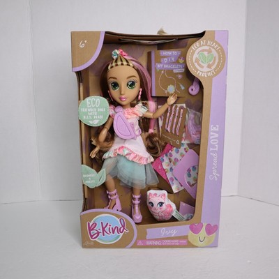 Be Kind Doll Ivy Eco-Friendly Fashion Doll with DIY Play new