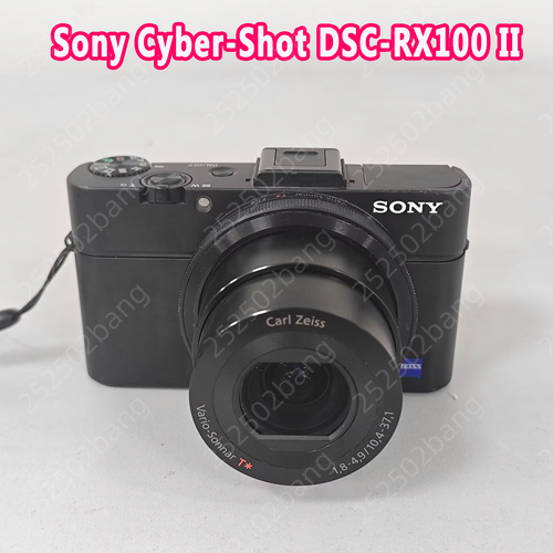 Sony Cyber-Shot RX100 II 20.2 MP 3.6x Zoom DSC-RX100M2