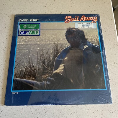DAVE POPE Sail Away 1979 Lp Ex Prod by CLIFF RICHARD Soft Rock New MSB-6632
