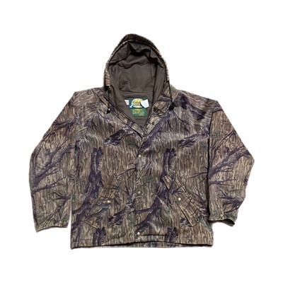 Vintage Cabela's Dry-Plus Mossy Oak 