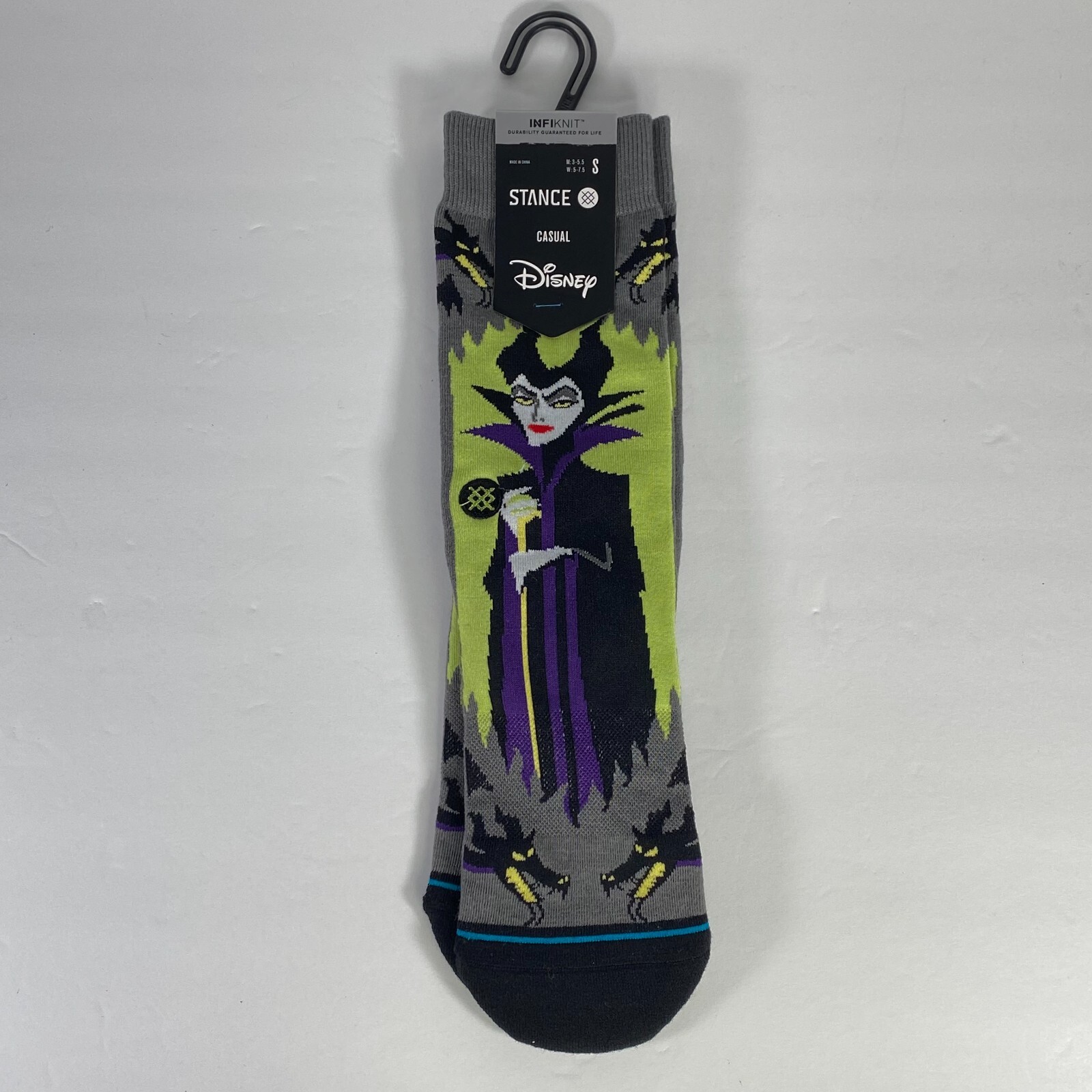 S Green Grey Stance Unisex Small