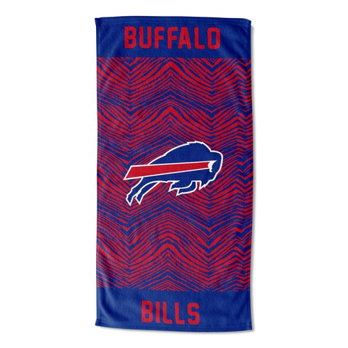 Пляжное полотенце Northwest NFL Buffalo Bills State Line, 30x60