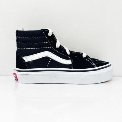 Vans Boys SK8 Hi 500714 Черные повседневные кроссовки, размер 11