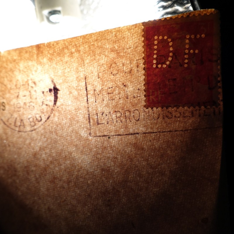 Timbre PerforÃ Ets Delattre & Frouard Sur Lettre Cover Ancoper Df 49