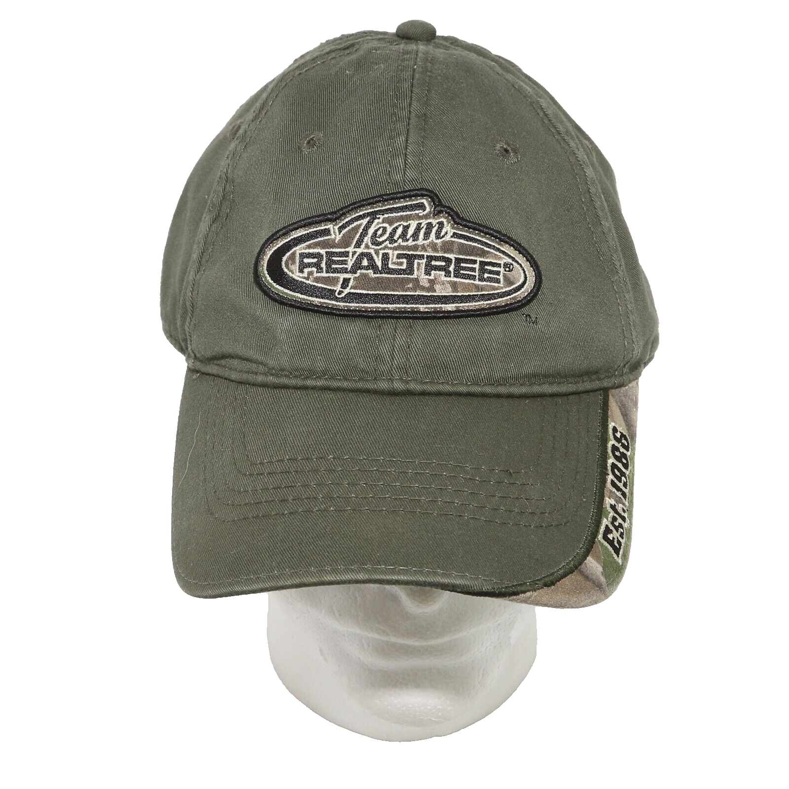 Team Realtree Est 1986 Cap Hat Adult Adjustable Trucker Mesh Team Realtree Est 1986 Cap Hat Adult Adjustable Trucker Mesh