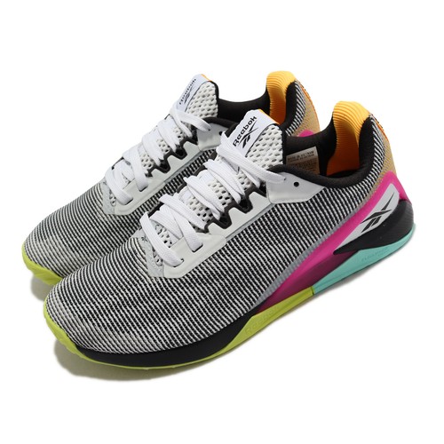 

Reebok Nano X1 Grit 11 Разноцветные белые женские кроссовые кроссовки H02865, Multi-coloured, Nano X1 Grit