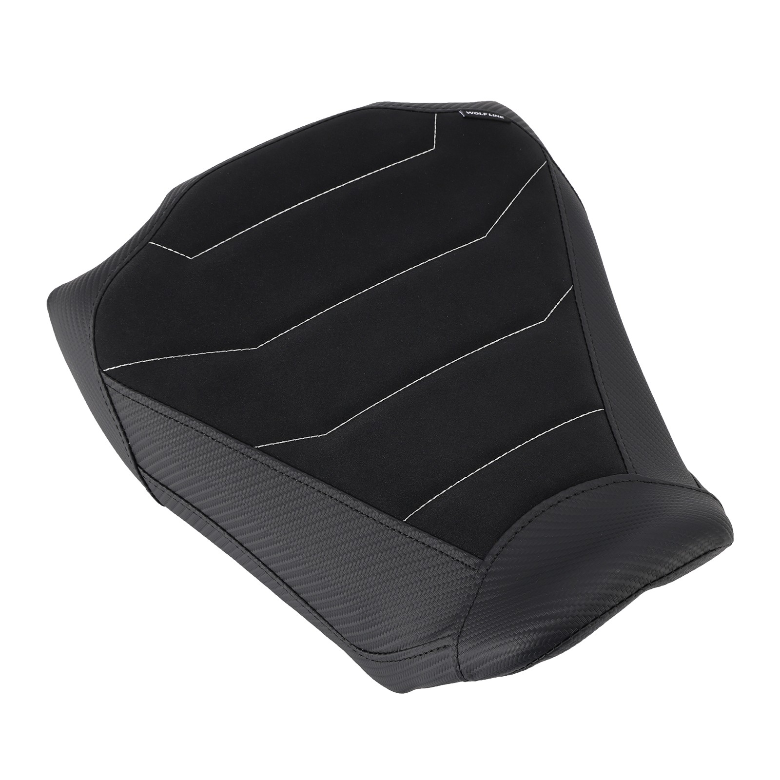 Front Raider Seat Driver Cushion Pu Fit Blacka For Honda Cb650R
