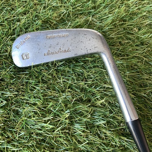 Vtg Wilson Sam Snead Championship Putter Steel RH 35.5