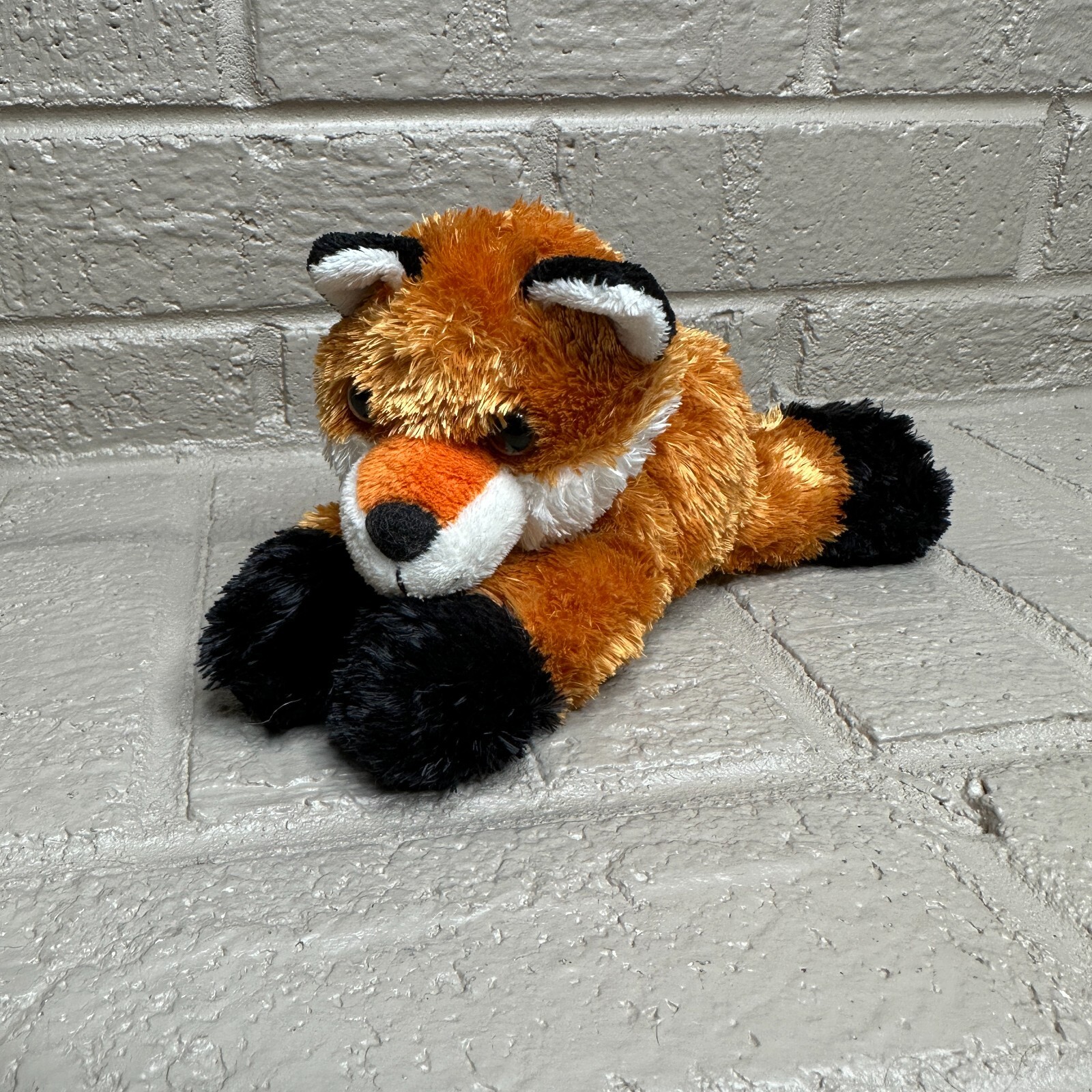 Aurora Mini Flopsies Foxie Fox 8" Bean Bag Plush Stuffed Ani
