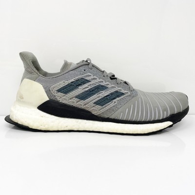 

Adidas Мужские кроссовки Solar Boost CQ3170 Серые кроссовки Размер 11, Серый, Solar Boost