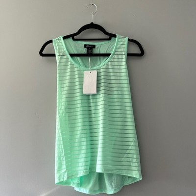 NWT Exist Tank Top Seafoam Green Size Large