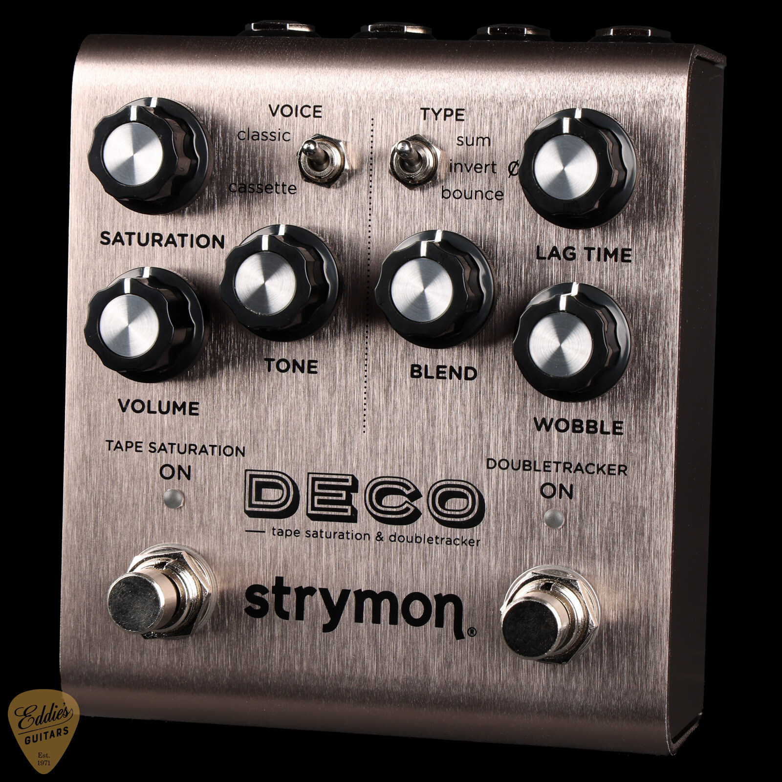 ■Strymon Deco V2■ The Guitar Sanctuary | Strymon | Deco V2 | Tape Saturation