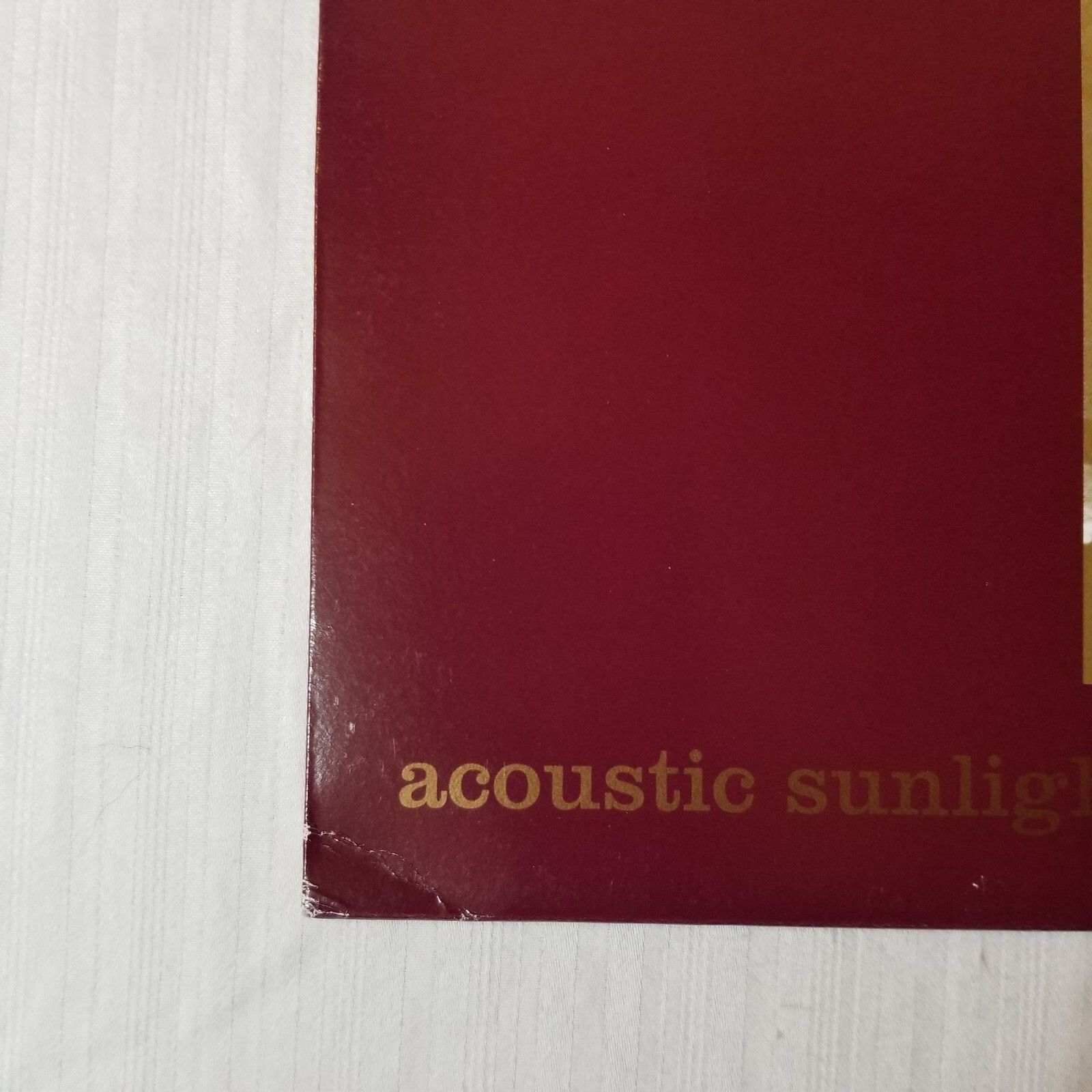 Beth Gibbons & Rustin Man Acoustic Sunlight Vinyl LIVE Out Of Season Portishead