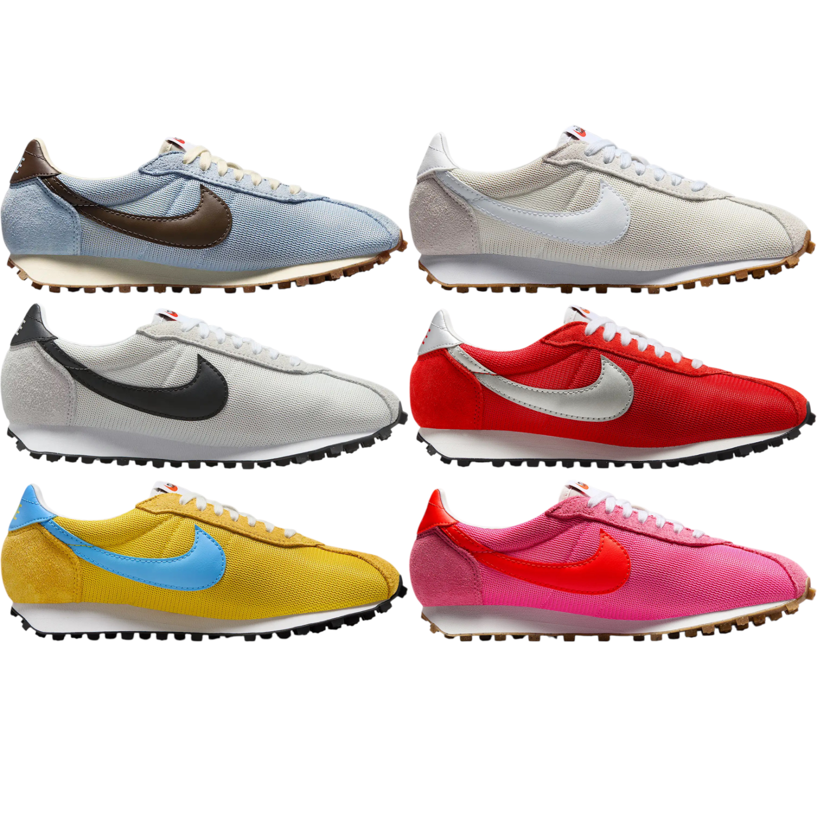 АБСОЛЮТНО НОВАЯ женская повседневная обувь Nike LD-1000 ВСЕХ ЦВЕТОВ, размеры США 6-11, НОВАЯ В КОРОБКЕ