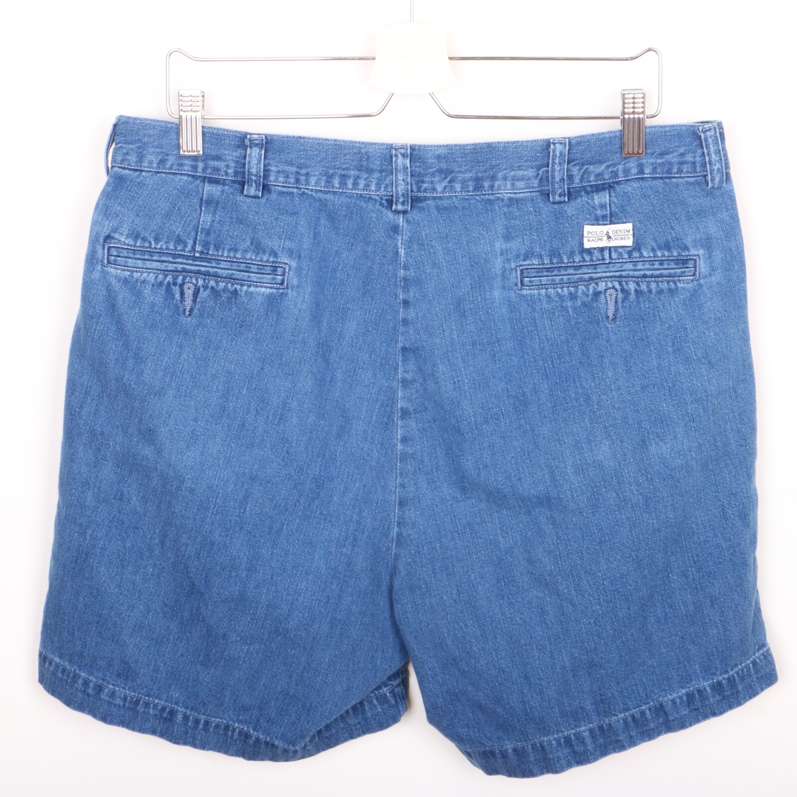 Polo Ralph Lauren Blue Jean Casual Shorts Men 36